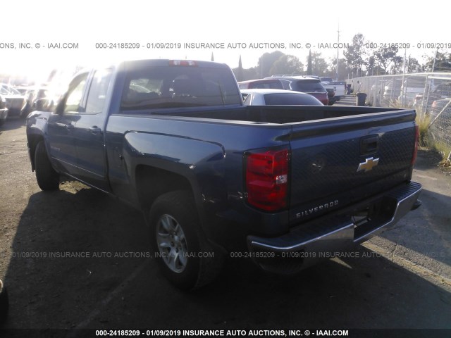 1GCRCREC2FZ274763 - 2015 CHEVROLET SILVERADO C1500 LT Mavi foto 3