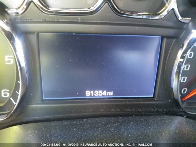 1GCRCREC2FZ274763 - 2015 CHEVROLET SILVERADO C1500 LT Mavi foto 7