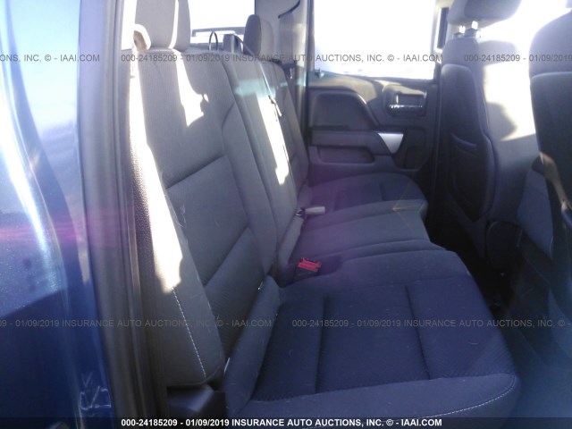 1GCRCREC2FZ274763 - 2015 CHEVROLET SILVERADO C1500 LT Mavi foto 8