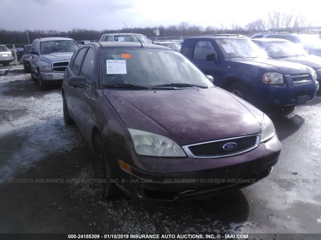 1FAFP37N26W244155 - 2006 FORD FOCUS ZX5 MAROON photo 1