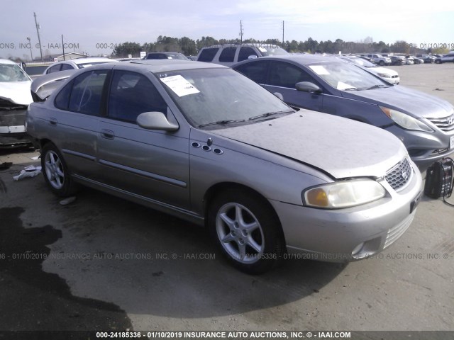 3N1BB51D01L107476 - 2001 NISSAN SENTRA SE TAN photo 1