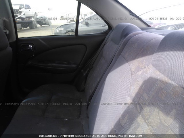 3N1BB51D01L107476 - 2001 NISSAN SENTRA SE TAN photo 8