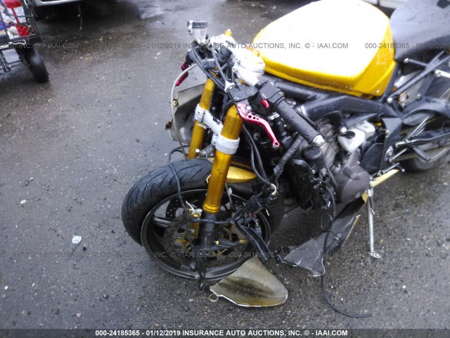 SMTD00NS67J286423 - 2007 TRIUMPH MOTORCYCLE DAYTONA 675 GOLD photo 5