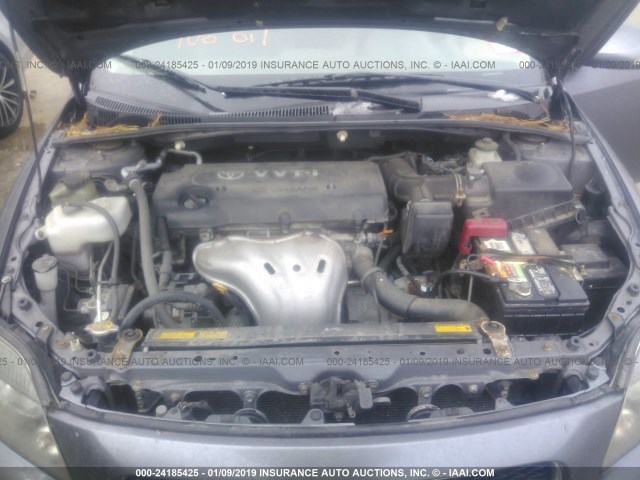 JTKDE167980272256 - 2008 TOYOTA SCION TC Boz foto 10