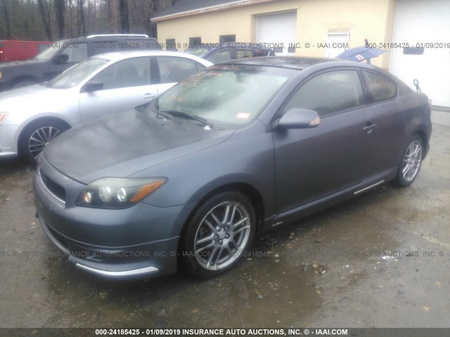 JTKDE167980272256 - 2008 TOYOTA SCION TC Boz foto 2