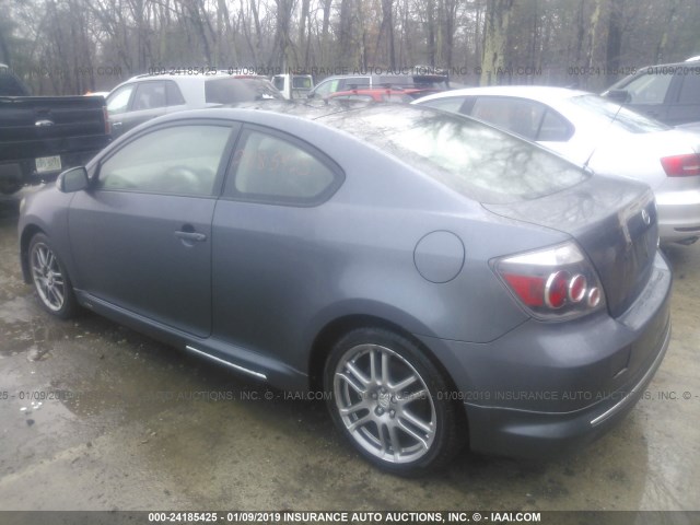 JTKDE167980272256 - 2008 TOYOTA SCION TC Boz foto 3