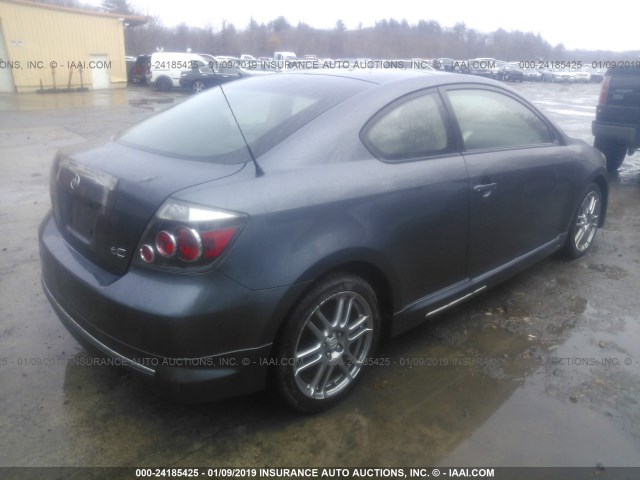 JTKDE167980272256 - 2008 TOYOTA SCION TC Boz foto 4