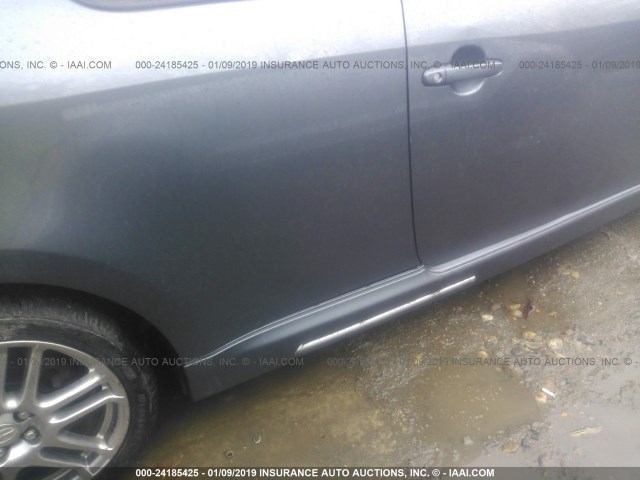 JTKDE167980272256 - 2008 TOYOTA SCION TC Boz foto 6