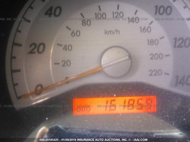 JTKDE167980272256 - 2008 TOYOTA SCION TC Boz foto 7