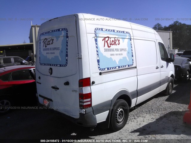 WD0PE745175158513 - 2007 DODGE SPRINTER 2500 WHITE photo 4