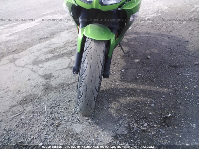 JKAEXEE16FDA19263 - 2015 KAWASAKI EX650 E GREEN photo 5