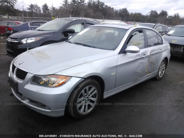 WBAVC73597KP32037 - 2007 BMW 328 XI SULEV GRAY photo 2