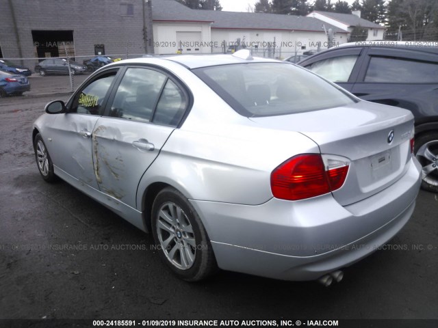 WBAVC73597KP32037 - 2007 BMW 328 XI SULEV GRAY photo 3