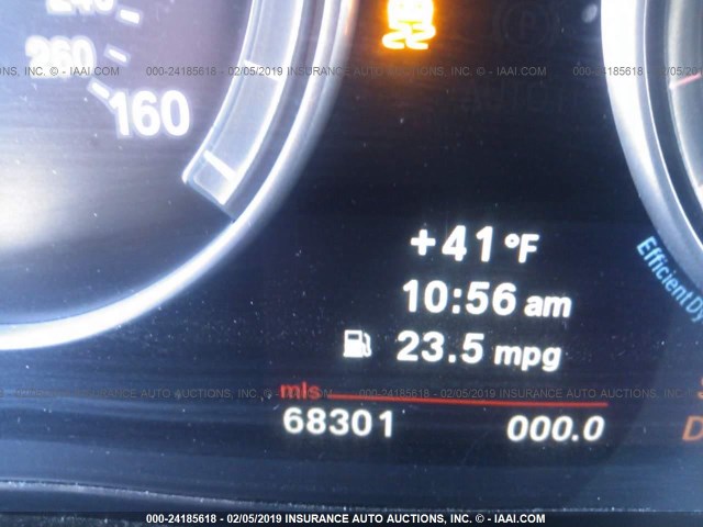 5UXWX9C54D0A14766 - 2013 BMW X3 XDRIVE28I GRAY photo 7