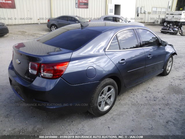 1G11B5SLXFF275828 - 2015 CHEVROLET MALIBU LS ლურჯი ფოტო 4