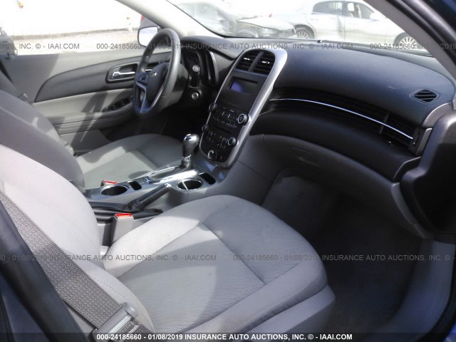 1G11B5SLXFF275828 - 2015 CHEVROLET MALIBU LS ლურჯი ფოტო 5