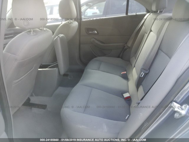 1G11B5SLXFF275828 - 2015 CHEVROLET MALIBU LS ლურჯი ფოტო 8