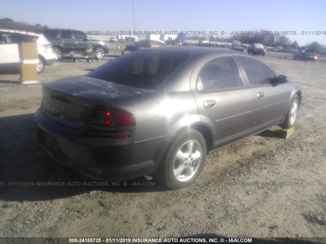 1B3EL46X45N529973 - 2005 DODGE STRATUS SXT GRAY photo 4