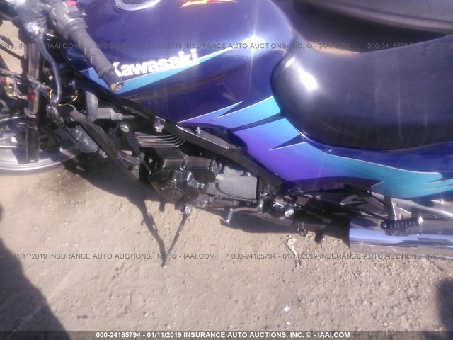 JKAEXVD10SA011668 - 1995 KAWASAKI EX500 D BLUE photo 9