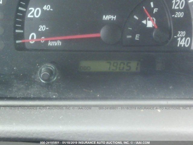 4T1BE32K33U675831 - 2003 TOYOTA CAMRY LE/XLE/SE SILVER photo 7