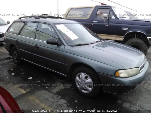 4S3BK6356S6361620 - 1995 SUBARU LEGACY L/OUTBACK GREEN photo 1