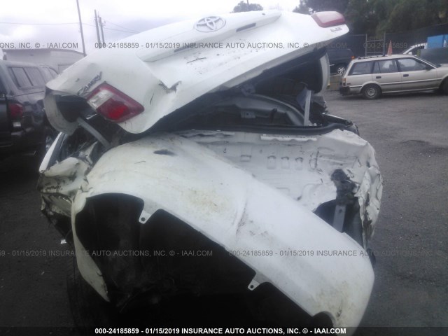 4T1BE46K27U546176 - 2007 TOYOTA CAMRY NEW GENERAT CE/LE/XLE/SE WHITE photo 6