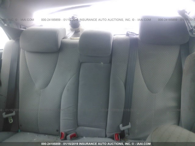 4T1BE46K27U546176 - 2007 TOYOTA CAMRY NEW GENERAT CE/LE/XLE/SE WHITE photo 8