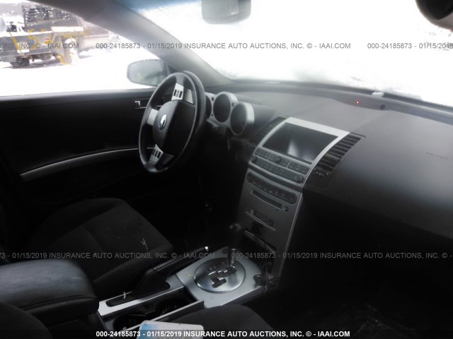 1N4BA41E26C822965 - 2006 NISSAN MAXIMA SE/SL SILVER photo 5