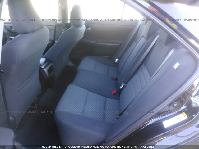 4T4BF1FK2FR516188 - 2015 TOYOTA CAMRY LE/XLE/SE/XSE შავი ფოტო 8