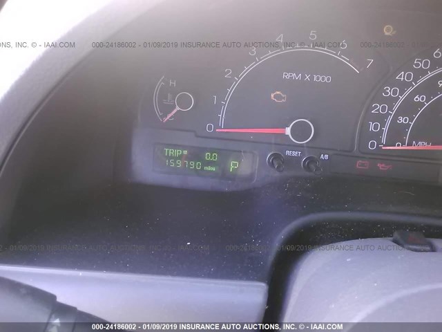 1LNHM87A65Y665591 - 2005 LINCOLN LS WHITE photo 7