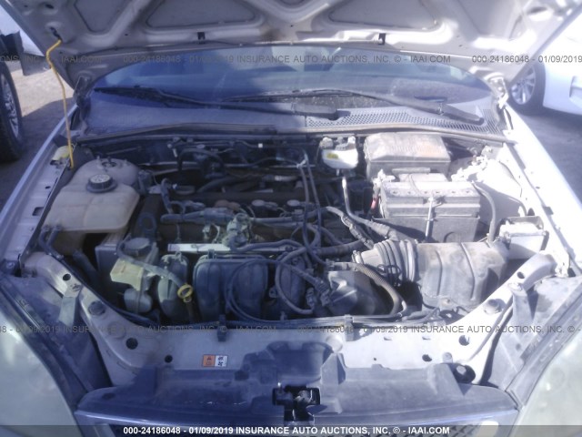 1FAFP34N87W204006 - 2007 FORD FOCUS ZX4/S/SE/SES GRAY photo 6