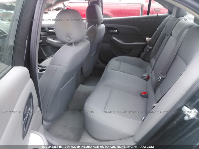 1G11B5SLXFF252002 - 2015 CHEVROLET MALIBU LS შავი ფოტო 8
