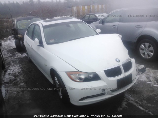 WBAVC73508KX92788 - 2008 BMW 328 XI SULEV WHITE photo 1