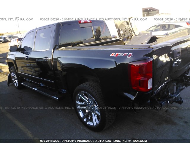 3GCUKSEC0GG236812 - 2016 CHEVROLET SILVERADO K1500 LTZ BLACK photo 3