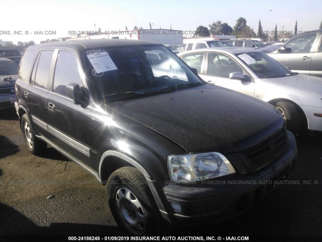 JHLRD2848WC018710 - 1998 HONDA CR-V LX Սև լուսանկար 1