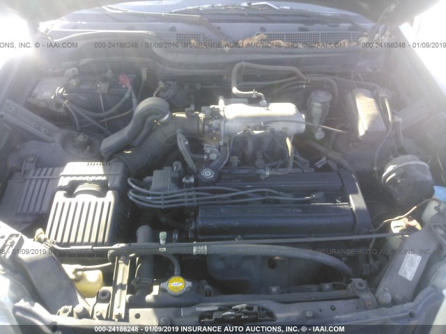 JHLRD2848WC018710 - 1998 HONDA CR-V LX Սև լուսանկար 10