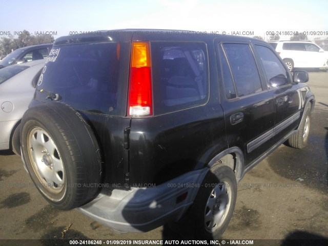 JHLRD2848WC018710 - 1998 HONDA CR-V LX Սև լուսանկար 4