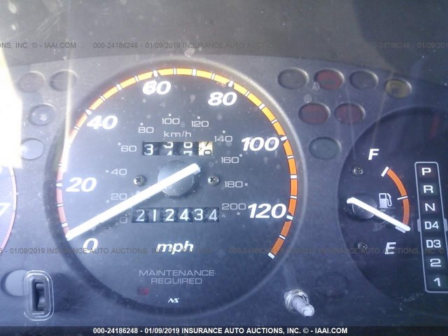 JHLRD2848WC018710 - 1998 HONDA CR-V LX Սև լուսանկար 7