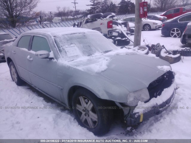 2C3KK63H46H137846 - 2006 CHRYSLER 300C GREEN photo 1