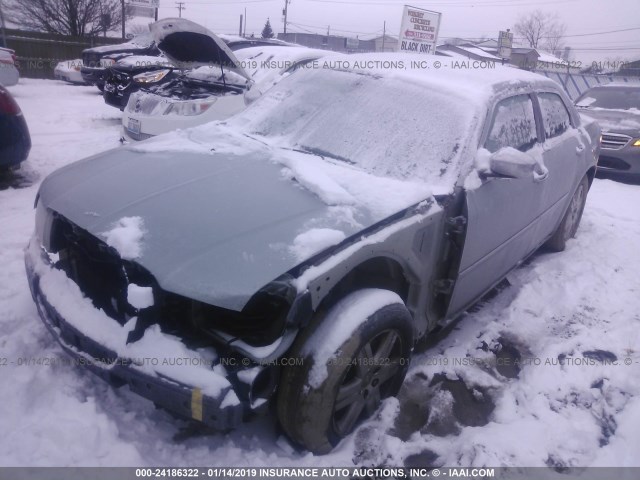 2C3KK63H46H137846 - 2006 CHRYSLER 300C GREEN photo 2