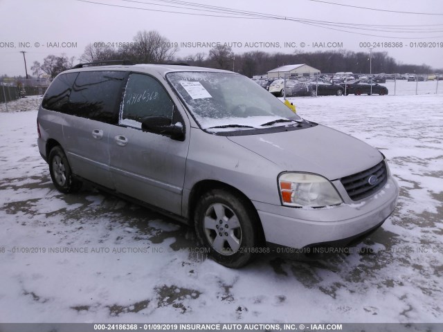 2FMZA51686BA21976 - 2006 FORD FREESTAR SE SILVER photo 1