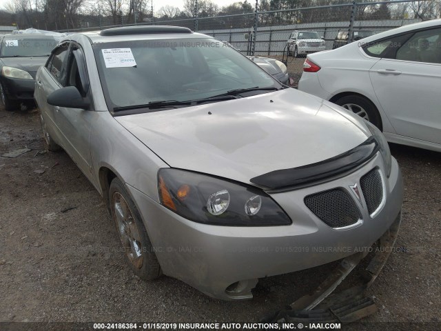 1G2ZH558264115474 - 2006 PONTIAC G6 GT SILVER photo 1