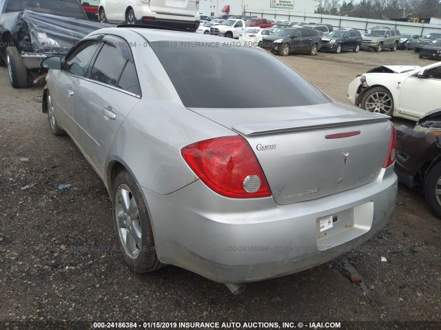 1G2ZH558264115474 - 2006 PONTIAC G6 GT SILVER photo 3