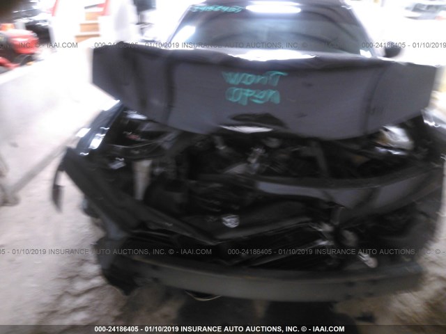 2B3KA43R87H742550 - 2007 DODGE CHARGER SE/SXT BLACK photo 10