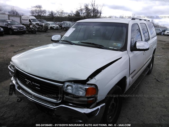 3GKFK16Z33G124428 - 2003 GMC YUKON XL K1500 WHITE photo 2