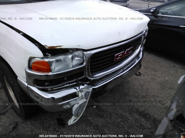 3GKFK16Z33G124428 - 2003 GMC YUKON XL K1500 WHITE photo 6