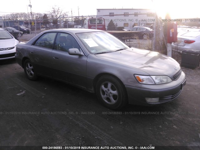 JT8BF28G1X0151507 - 1999 LEXUS ES 300 TAN photo 1