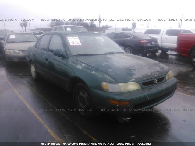 1NXBB02E6TZ426294 - 1996 TOYOTA COROLLA DX GREEN photo 1