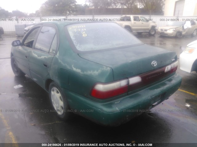 1NXBB02E6TZ426294 - 1996 TOYOTA COROLLA DX GREEN photo 3