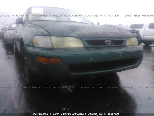 1NXBB02E6TZ426294 - 1996 TOYOTA COROLLA DX GREEN photo 6